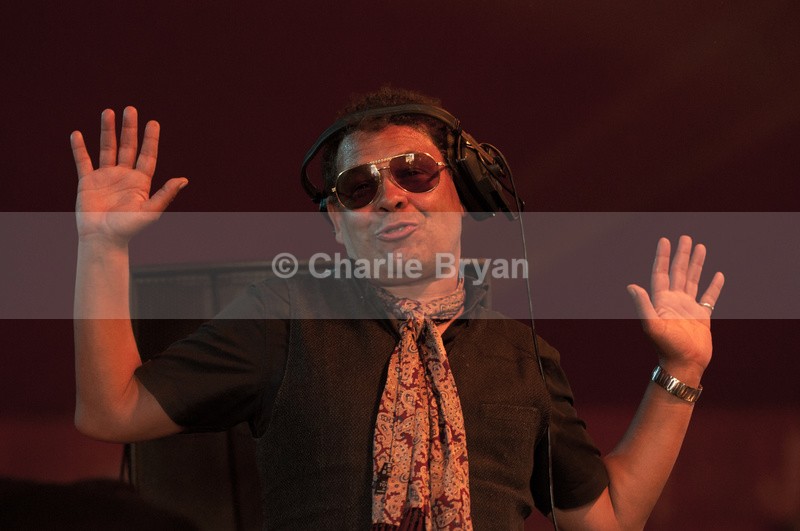 Craig Charles - Wychwood Festival 2015