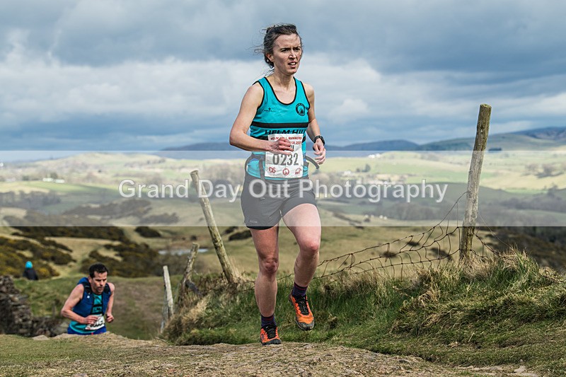 Helm Hill -493 - Kendal Winter League Helm Hill Fell Races (Under 13/15/17 & Seniors) Sunday 16th March 2025