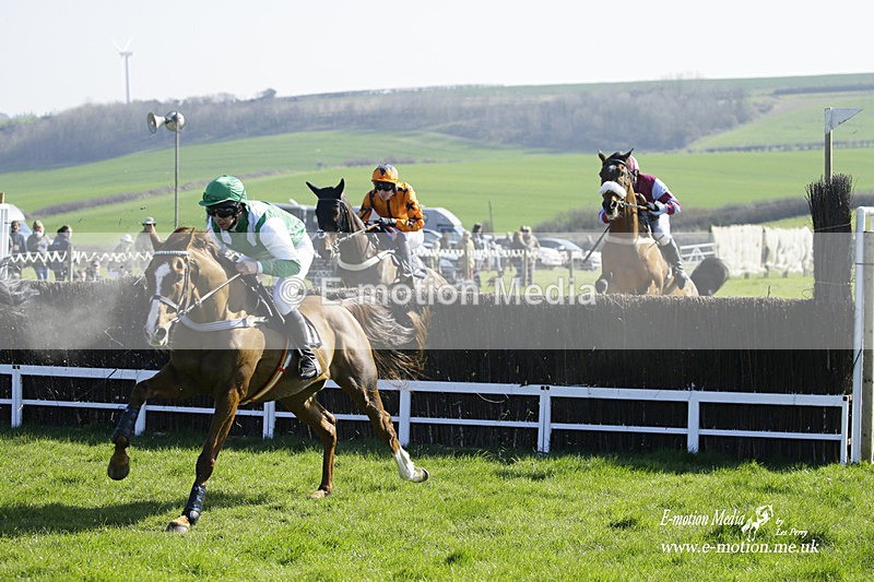 PtP 190322 492 - Wilton Hunt PtP Milborne St Andrew 19/03/22