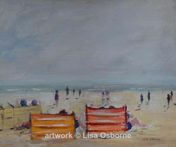 Orange Windbreaks