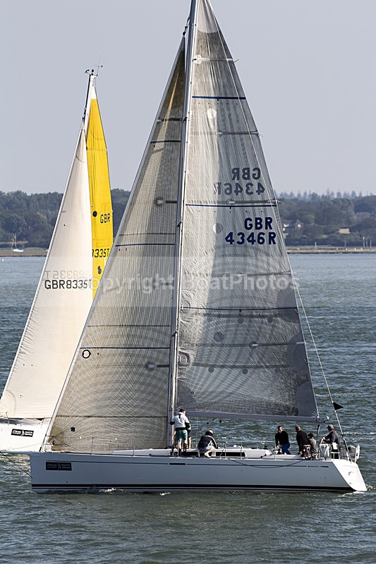 140621 GBR4346R IOW096 - ROUND THE ISLAND - 21st June 2014