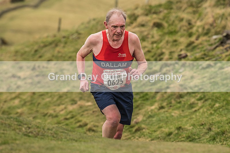 Helm Hill -840 - Kendal Winter League Helm Hill Fell Races (Under 13/15/17 & Seniors) Sunday 16th March 2025