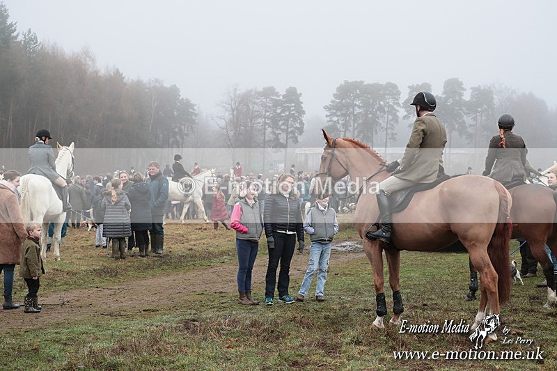 HUPY 261224 9 - Pytchley with Woodland Hunt Boxing Day Meet 26th December 2024