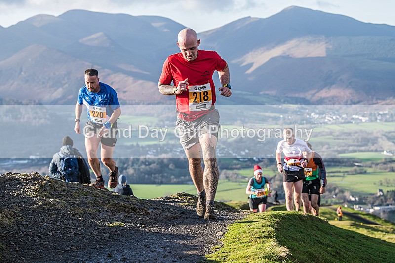 Loopy Latrigg-377 - Kong Running Loopy Latrigg Fell Race Saturday 20th December 2025