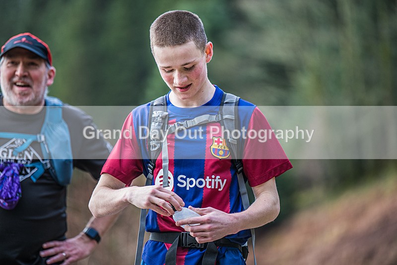 Glentress-1068 - High Terrain Events Glentress Marathon 21 & 10K Trail Races Sunday 18th February 2024