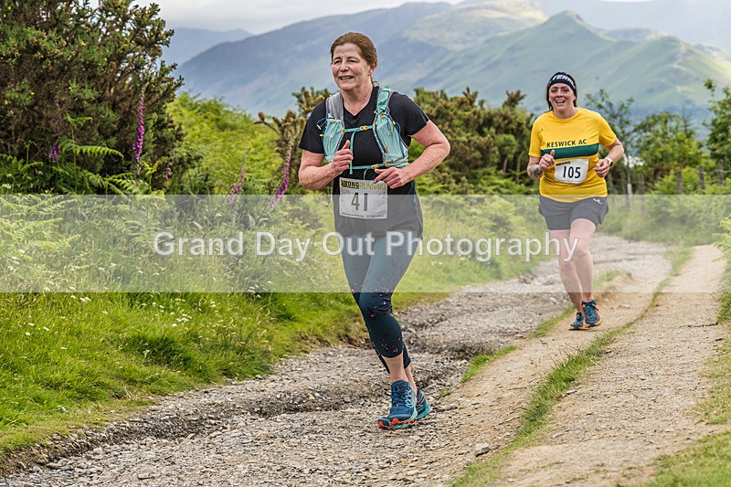 Round Latrigg-414 - Round Latrigg Fell Race Wednesday 12th June 2024