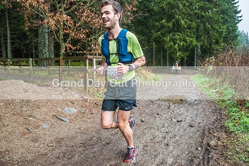 Glentress-49 - High Terrain Events Glentress Winter Trail half Marathon & 10K Trail Run Saturday 19th November 2022