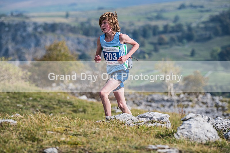 Year 8-9-11 - The English Schools Fell Running Championship Giggleswick Year 8-9 Sunday 6th October 2024