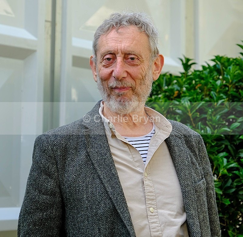 Michael Rosen 1 - The Times & Sunday Times Cheltenham Literature Festival 2019