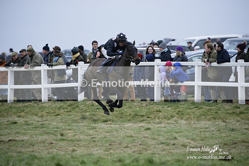 PtP 220122 668 - Royal Artillery Hunt Point-to-Point  - Larkhill Racecourse 22/01/22