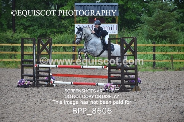 BPP_8606 - CLASS 4 Pony Discovery / 90cm Open