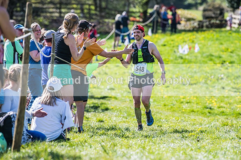 The Finish-745 - The 3 Peaks Race Saturday 25th April 2026 - The Finish