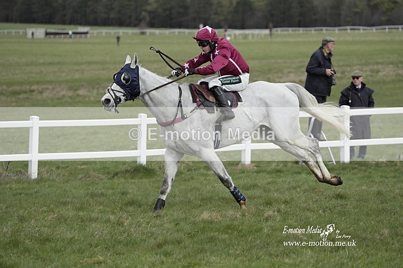 PtP 260323 0415 - New Forest Hounds Point-to-Point Larkhill 26/03/23