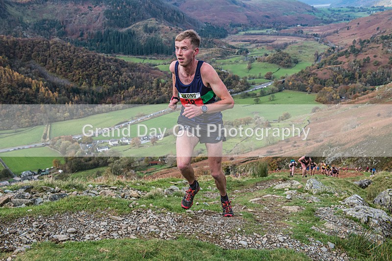 Stybarrow Dodd-121 - Kong Running Stybarrow Dodd Fell Race Saturday 4th November 2023