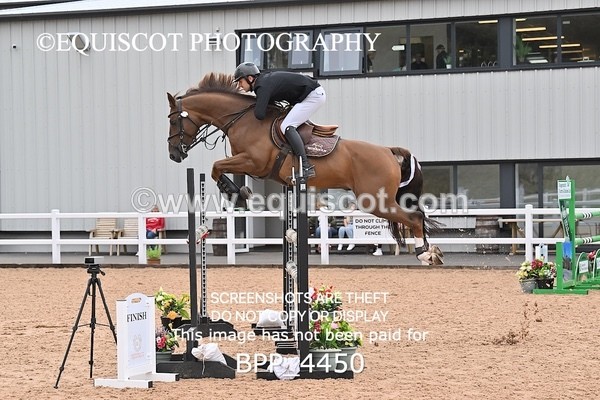 BPP_4450 - CLASS 5 WED Redpost Equestrian Senior Foxhunter/1.20m Open