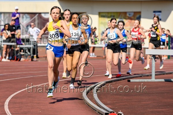 West25Sat-910796 - Track Female Set Two