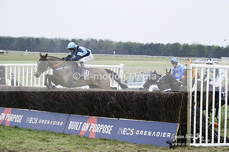 PtP 220122 492 - Royal Artillery Hunt Point-to-Point  - Larkhill Racecourse 22/01/22