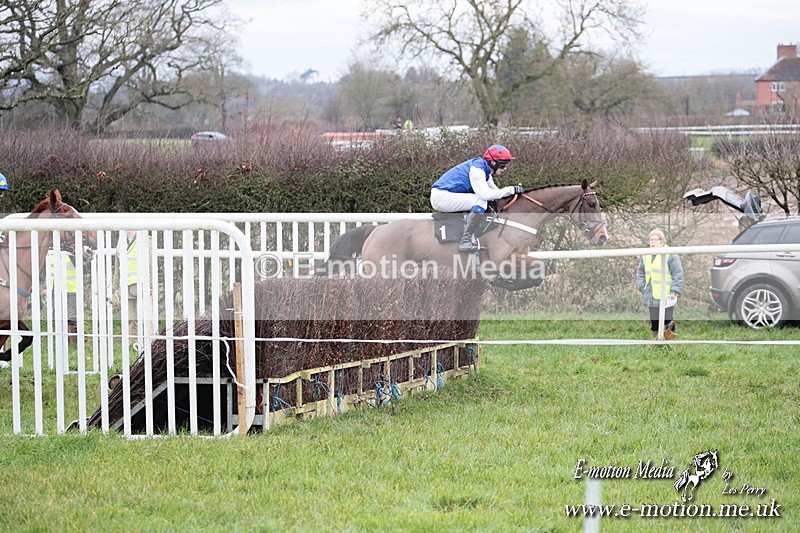 PtP 291224 449 - Harkaway Club PtP Chaddesley Corbett 29/12/24