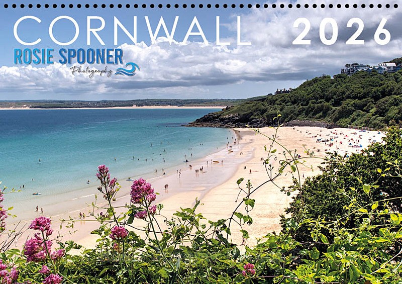 SOLD OUT - Cornwall Calendar 2026 - 2026 CALENDARS (Reduced)