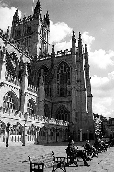 Bath Abbey   _ BA001 - Bath landscape Photography