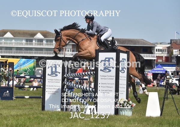 JAC_1237 - CLASS 3 Andrew Hamilton Coach, RHS Foxhunter Championship Qualifier