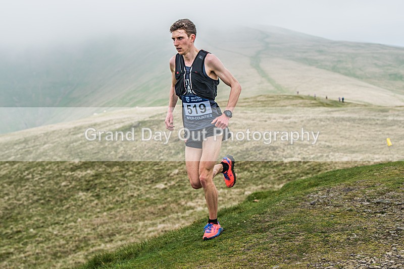 Inter Counties-259 - British Athletics Inter-Counties Mountain Championships at Sedbergh, Sunday 7th May 2023