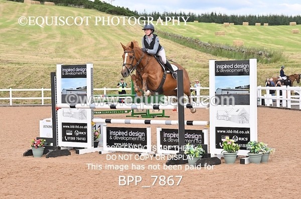 BPP_7867 - CLASS 16 FRI GFS Saddles Senior Newcomers/1.10m Open