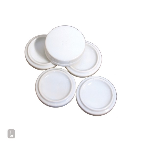 Stackable ceramic palettes