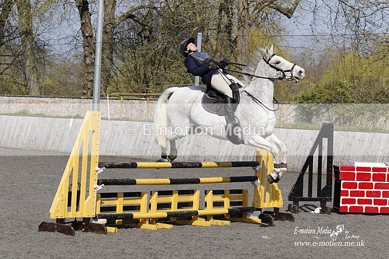 _EST2350 - Bourne Valley Riding Club Winter Showjumping 27/03/22