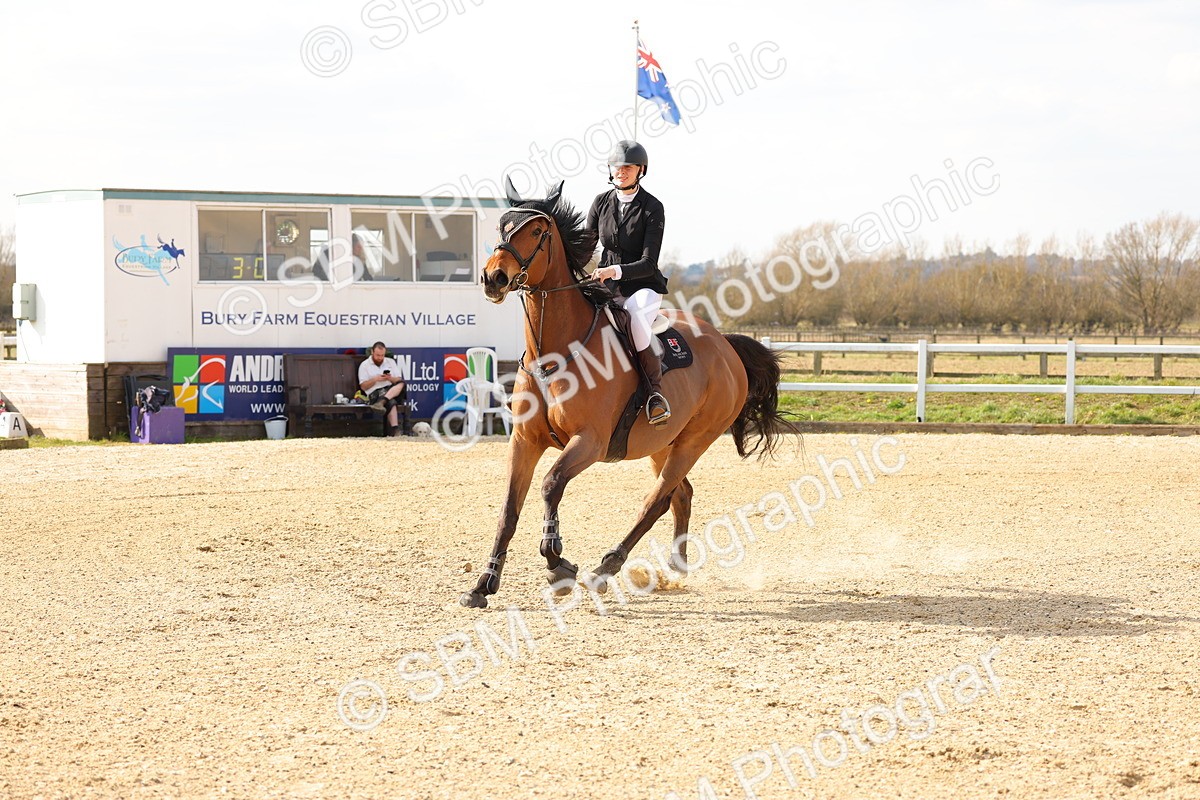 SBM_001618 - Class 5 - Senior Foxhunter - 1.20m