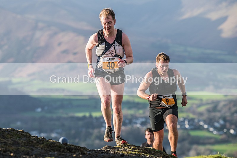 Loopy Latrigg-514 - Kong Running Loopy Latrigg Fell Race Saturday 20th December 2025