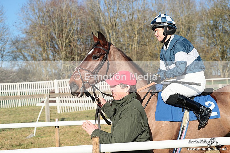 PtP 240126 257 - Cambridgeshire & Enfield Chase PtP Horseheath 24/01/26