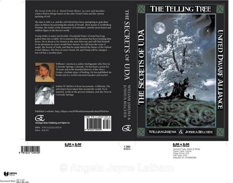 Book cover for The Telling Tree - Commercial & Published Work