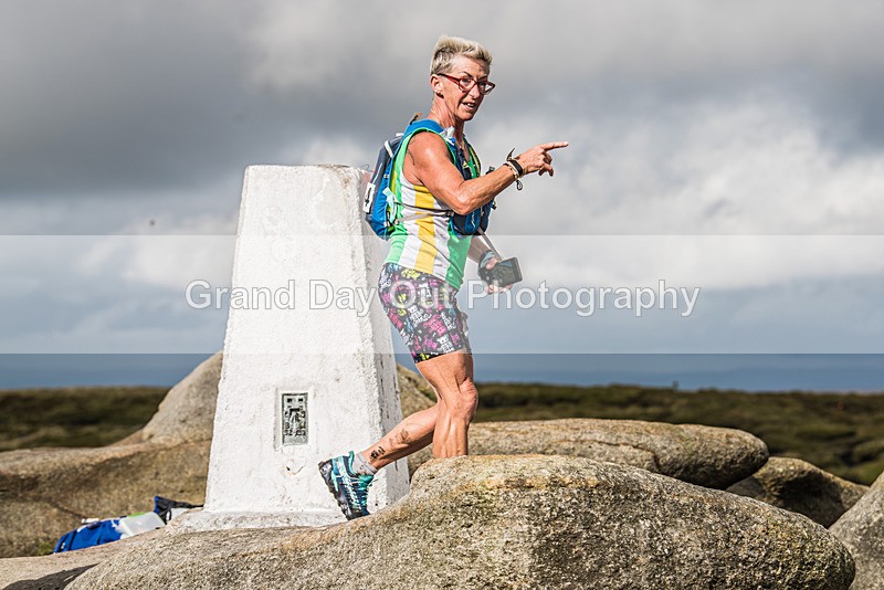 Shelf Moor Women-502 - Shelf Moor Fell Race (Women's Race) Saturday 23rd September 2023