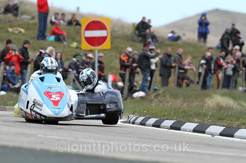 John Holden/ Dan Sayle - Sure Sidecar Race 1
