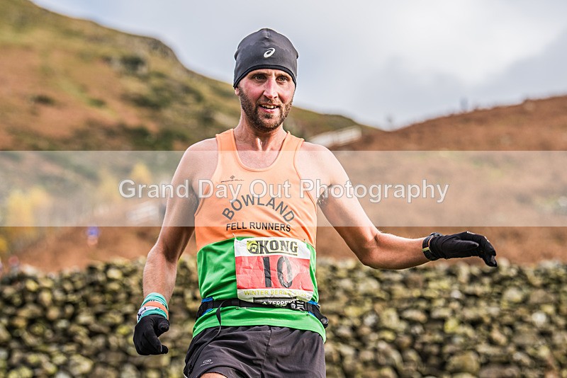 Stybarrow Dodd-945 - Kong Running Stybarrow Dodd Fell Race Saturday 4th November 2023