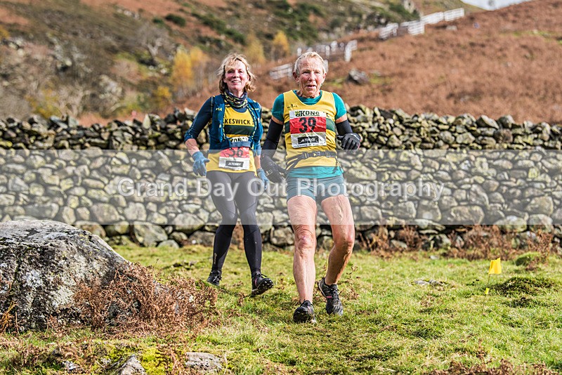 Stybarrow Dodd-1189 - Kong Running Stybarrow Dodd Fell Race Saturday 4th November 2023
