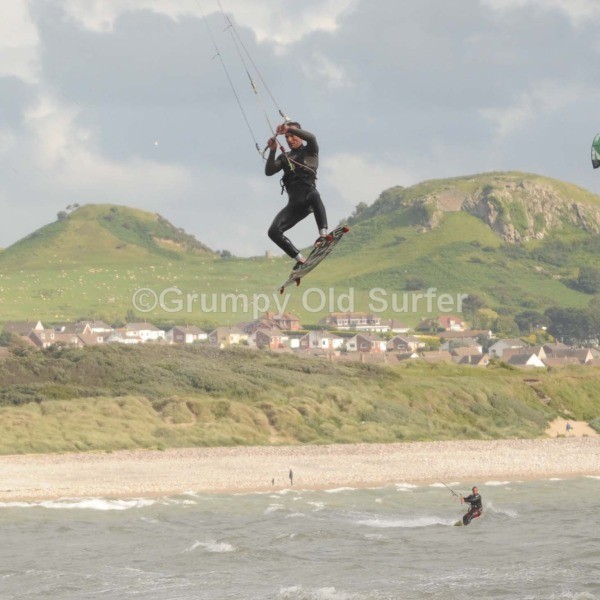 DSC_2268 - Kite surfers West Shore