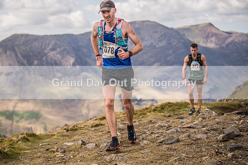 Newlands  TWA-581 - Newlands Memorial & Teenager With Altitude Fell Races Saturday 20th April 2024