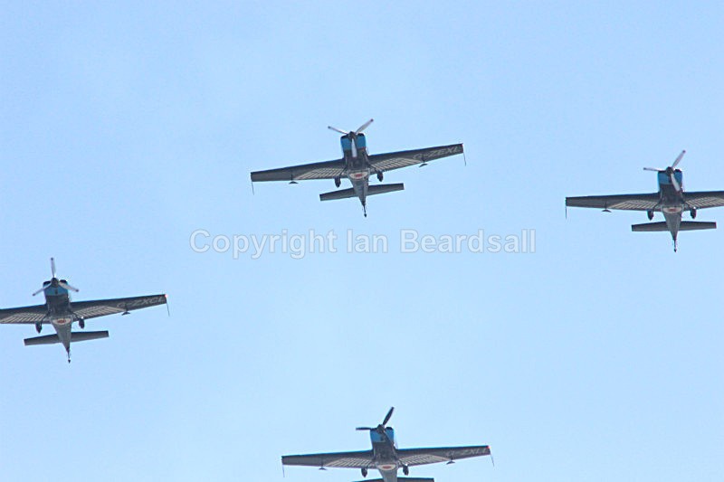 In Formation Ready To Go Home - Airplanes