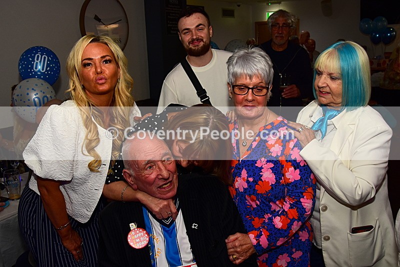 BAZ-393 - Bazza's 80th Birthday