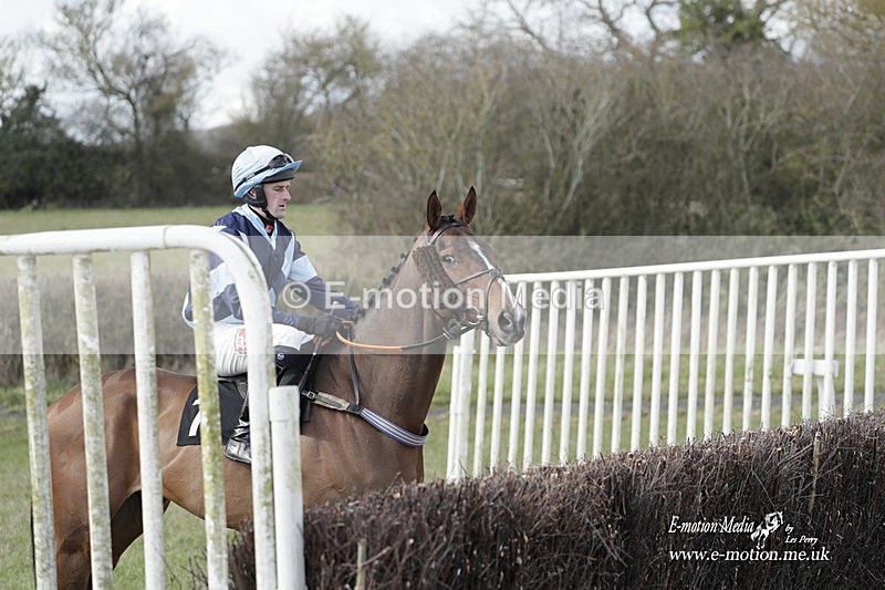 PtP 180323 559 - Shelfield Park Races with Croome & West Warwickshire Hunt  18/03/23