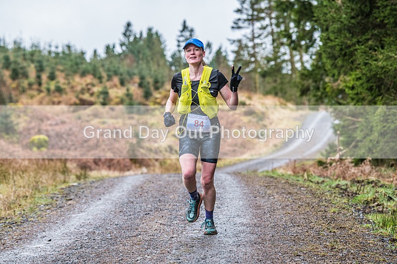 Kielder Ultra-598 - High Terrain Events Kielder 82, 50, 32K Ultra Races, Saturday 1st April 2023