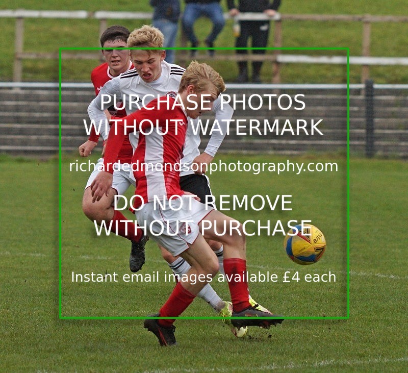 DSC03523 - Morecambe U18 v Accrington (23/10/21)