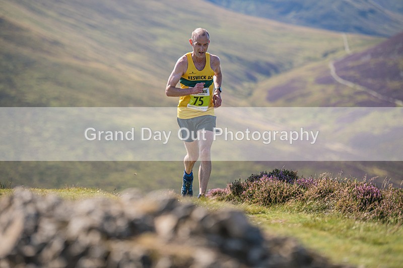Barrow -123 - Barrow Fell Race, Monday 25th August 2025