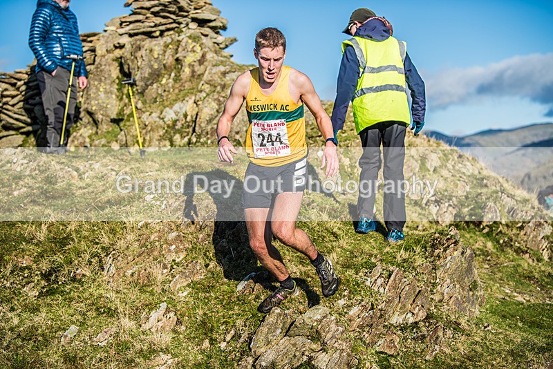 Dunnerdale-39 - Dunnerdale Fell Race Saturday 11th November 2023