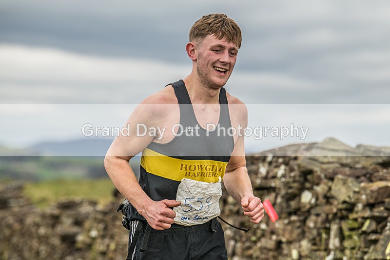 Helm Hill -797 - Kendal Winter League Helm Hill Fell Races (Under 13/15/17 & Seniors) Sunday 16th March 2025