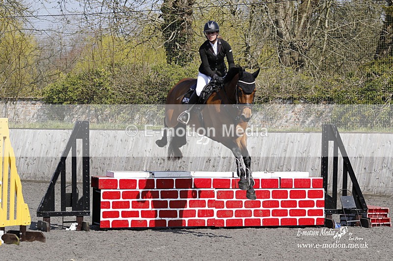 _EST1978 - Bourne Valley Riding Club Winter Showjumping 27/03/22