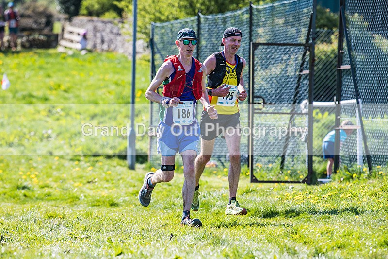 The Finish-1045 - The 3 Peaks Race Saturday 25th April 2026 - The Finish