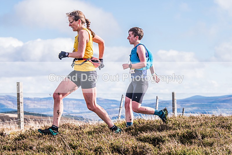 Leg Two-297 - Leg 2 British Fell & Hill Relay Championship Broughton Scotland Saturday 15th October 2022
